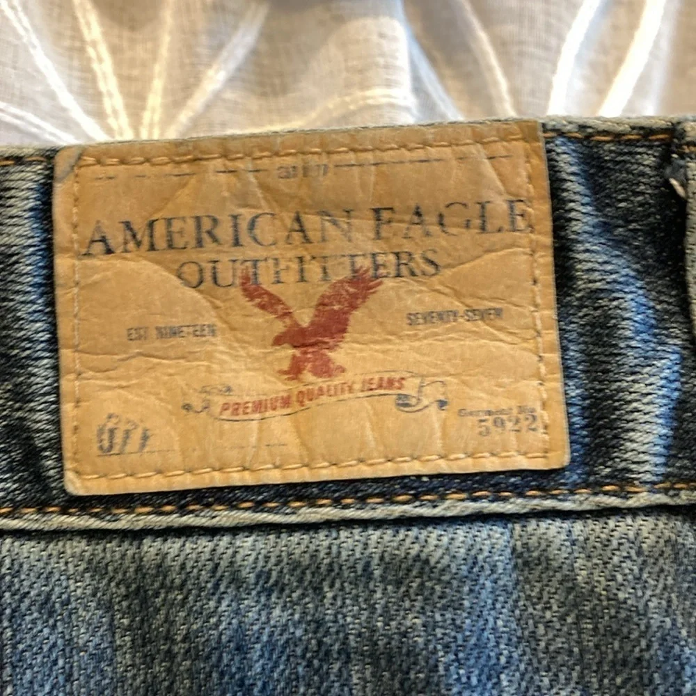 Vintage American Eagle Jean Skirt